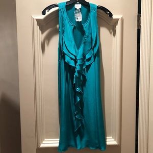 Silk Parker Dress